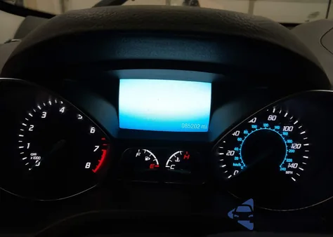 2016 Ford Escape Se z USA, uszkodzony, nr VIN 1FMCU0GX4GUC75079